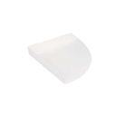 PALAS CRÊPES 'THEPACK' 230 G/M2 17x17x2,5 CM BLANCO CARTÓN ONDULADO NANO-MICRO (800 UNID.)