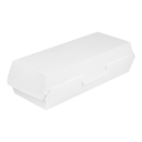 CAJAS "PANINI" 'THEPACK' 230 G/M2 26,5x12,2x7 CM BLANCO CARTÓN ONDULADO NANO-MICRO (300 UNID.)