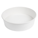ENSALADERAS 950 ML 240 + 18 PE G/M2 Ø 18,7/16,5x5,4 CM BLANCO CARTÓN (300 UNID.)