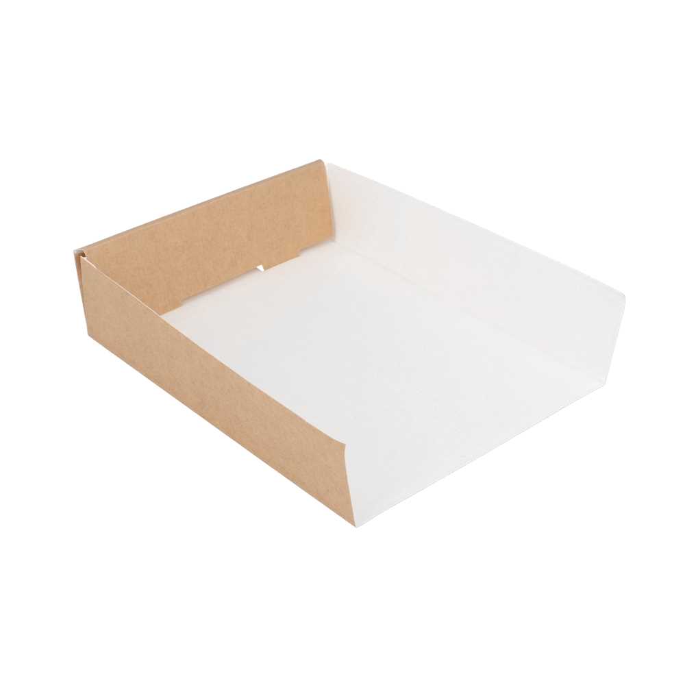 PALAS DIVERSOS USOS 'THEPACK' 220 G/M2 12x15x3,5 CM NATURAL CARTÓN ONDULADO NANO-MICRO (800 UNID.)