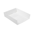 PALAS DIVERSOS USOS 'THEPACK' 230 G/M2 12x15x3,5 CM BLANCO CARTÓN ONDULADO NANO-MICRO (800 UNID.)