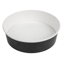 Ensaladeras 950 Ml 240 + 18 Pe G/M2 Ø 18,7/16,5X5,4 Cm Negro Cartón (300 Unid.)