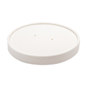 TAPAS PARA TARRINAS 228.34 780 ML - 26 oz 560 G/M2 + PE Ø15 CM BLANCO CARTÓN (250 UNID.)