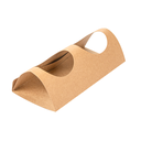 Soporte Para 2 Vasos 29,2X21 Cm Natural Kraft (600 Unid.)
