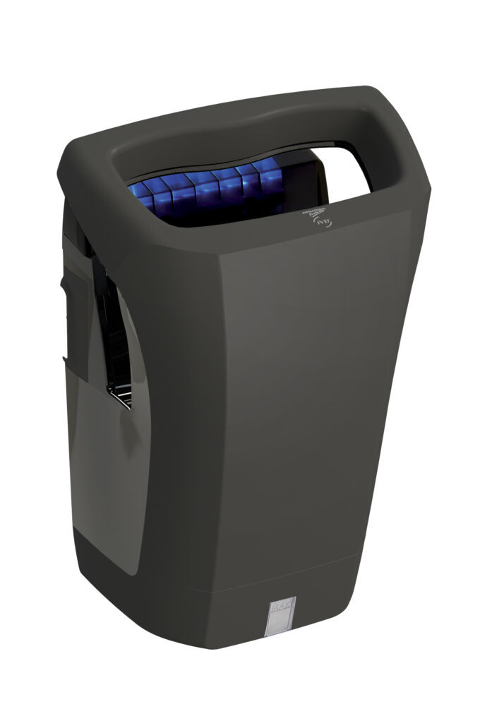 [8111761] Secamanos Aire Forzado Stellair 800 W. Abs Negro