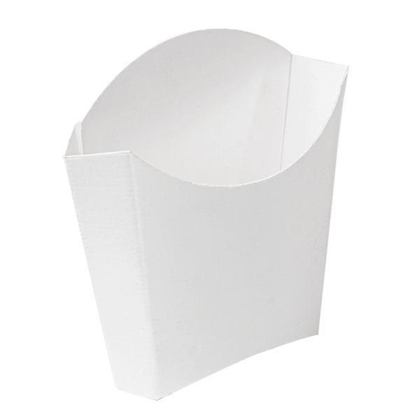 [251.78] Cajetillas Fritas Standard 'Thepack' 135 G 230 G/M2 13X8X13,5 Cm Blanco Cartón Ondulado Nano-Micro (1200 Unid.)