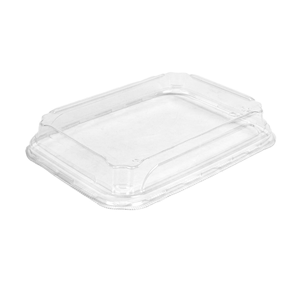 [268.94] Tapas Para Recipientes 268.88/89 18,5X12,9X3,2 Cm Transparente Pet (600 Unid.)