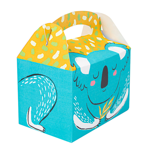 Cajas Menu Infantil "Koala" 320 G/M2 15,5X10,5X17,5 Cm Cuatricromía Cartoncillo (300 Unid.)