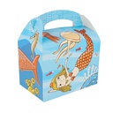 Cajas Menu Infantil "Fondo Del Mar" 320 G/M2 15,50X10,50X17,50 Cm Cuatricromía Cartoncillo (300 Unid.)