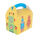 Cajas Menu Infantil "Robot" 320 G/M2 15,50X10,50X17,50 Cm Cuatricromía Cartoncillo (300 Unid.)