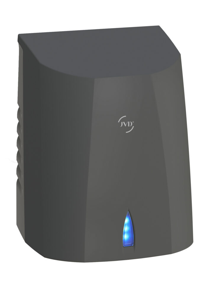 Secamanos Aire Forzado Supair 600 W. Abs Negro