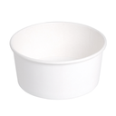 ENSALADERAS 750 ML 320 + 18 PE G/M2 Ø 14,5/12,5x7 CM BLANCO CARTÓN (500 UNID.)