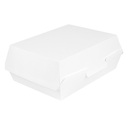 Cajas "Lunch Box" 'Thepack' 230 G/M2 22,5X17X8,5 Cm Blanco Cartón Ondulado Nano-Micro (300 Unid.)