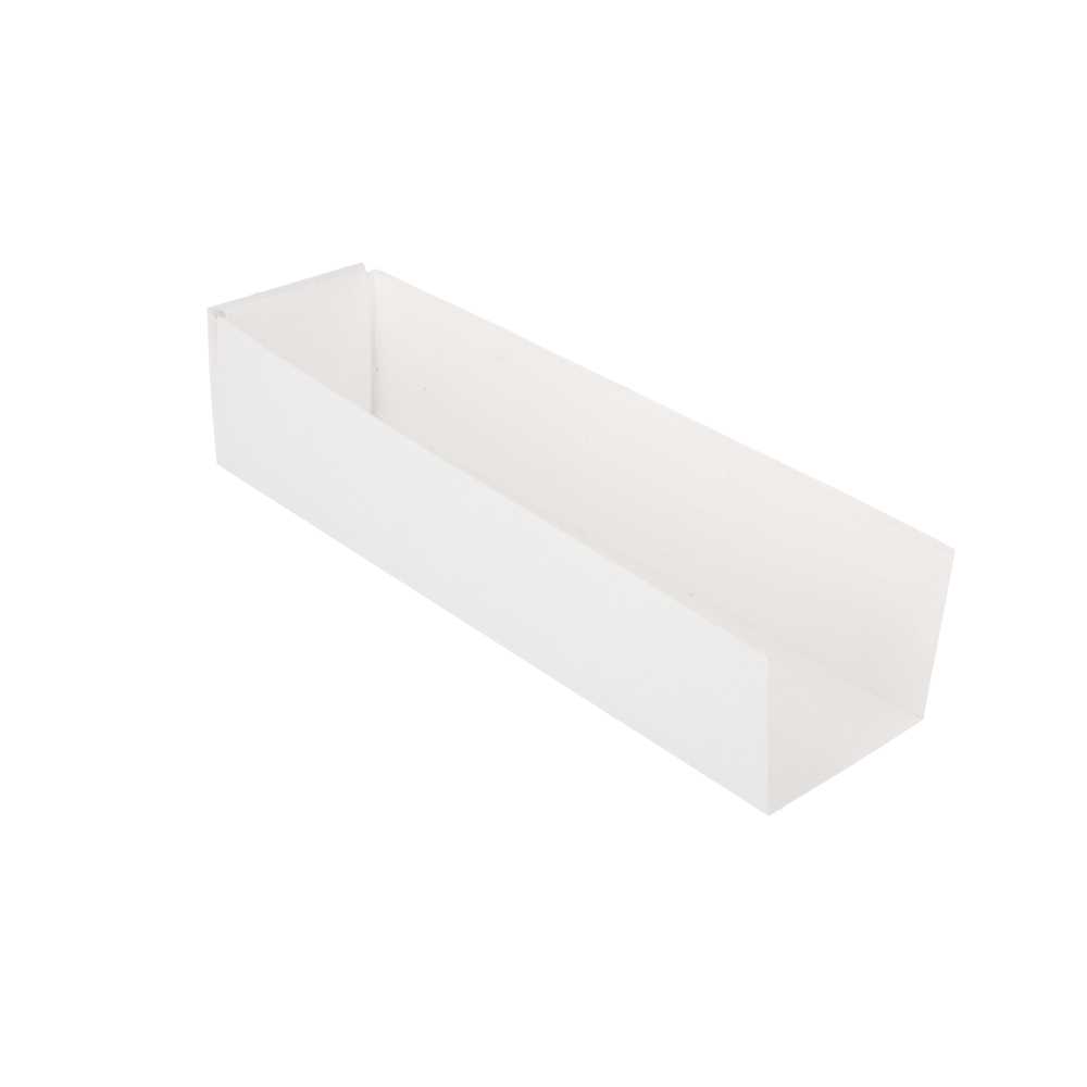 PALAS HOT DOG 'THEPACK' 230 G/M2 4,7x18,2x4 CM BLANCO CARTÓN ONDULADO NANO-MICRO (1200 UNID.)