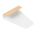 Pilla Pizza 'Thepack' 220 G/M2 12X15,4X2,7 Cm Natural Cartón Ondulado Nano-Micro (1600 Unid.)
