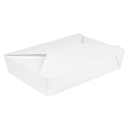 Cajas Americanas Microondables 'Thepack' 1470 Ml 230 + 12Pp G/M2 19,6X14X4,5 Cm Blanco Cartón Ondulado Nano-Micro (300 Unid.)