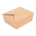 CAJAS AMERICANAS MICROONDABLES 'THEPACK' 1350 ML 220 + 12PP G/M2 15,2x12,1x6,5 CM NATURAL CARTÓN ONDULADO NANO-MICRO (300 UNID.)