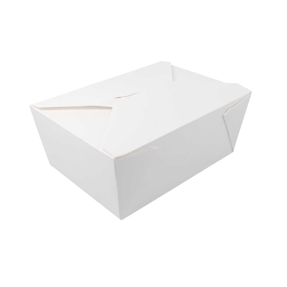 [234.65] CAJAS AMERICANAS MICROONDABLES 'THEPACK' 2880 ML 250 + 12PP G/M2 19,6x14x9 CM BLANCO CARTÓN ONDULADO NANO-MICRO (200 UNID.)