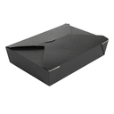 Cajas Americanas Microondables 'Thepack' 1470 Ml 230 + 12Pp G/M2 19,6X14X4,5 Cm Negro Cartón Ondulado Nano-Micro (300 Unid.)