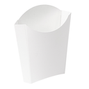 Cajetillas Fritas Jumbo 'Thepack' 165 G 230 G/M2 13,5X8,5X16 Cm Blanco Cartón Ondulado Nano-Micro (1200 Unid.)