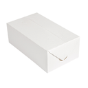 Cajas Comida Para Llevar 'Thepack' 2 L 250 G/M2 13X23X8 Cm Blanco Cartón Ondulado Nano-Micro (300 Unid.)