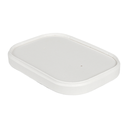 Tapas Para Contenedores 266.26/27/28 320 + 30 Pe G/M2 17,3X12,3X2 Cm Blanco Kraft (300 Unid.)