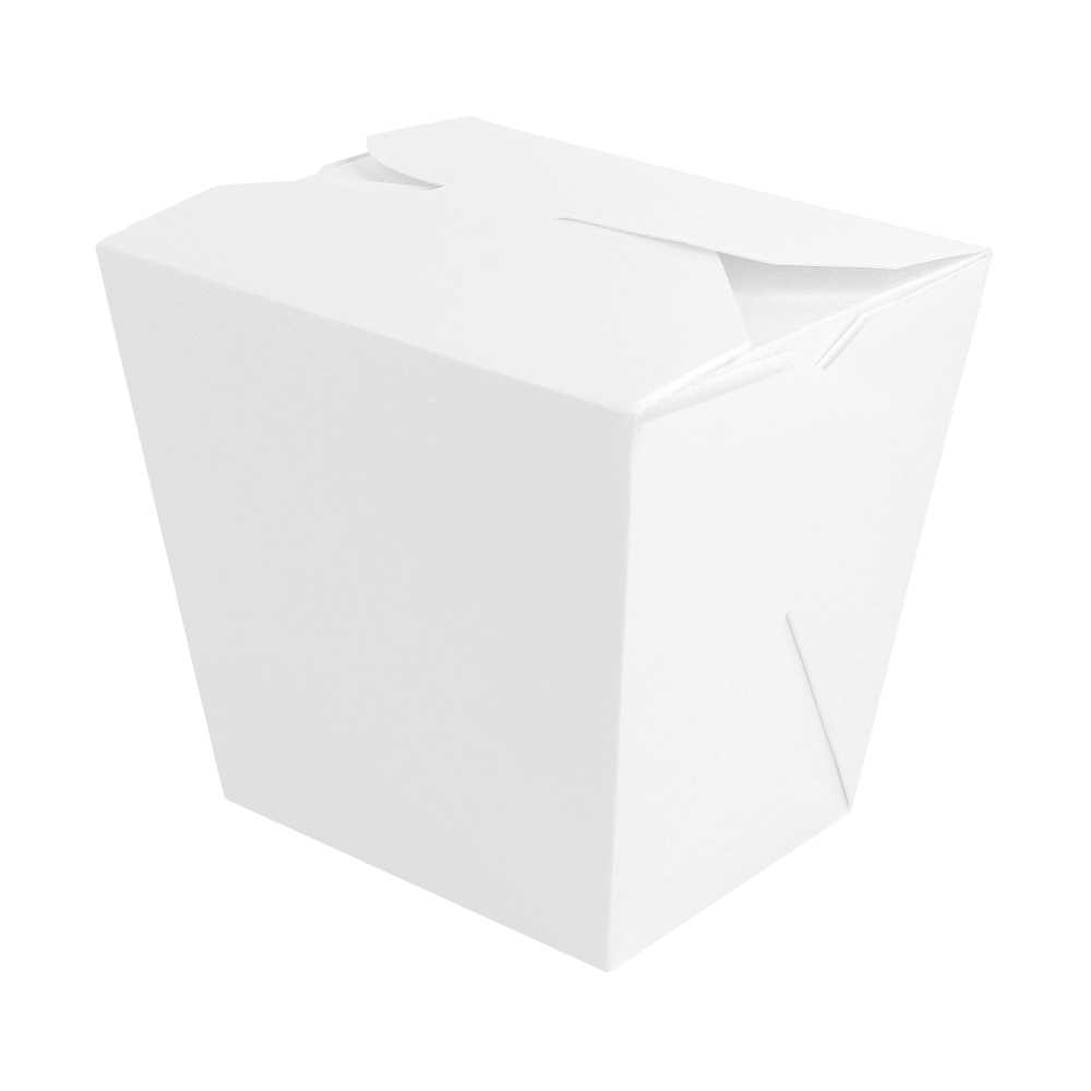 Envases Multiuso Microondables 'Thepack' 960 Ml 230 + 12Pp G/M2 8,9X7X10,8 Cm Blanco Cartón Ondulado Nano-Micro (360 Unid.)