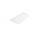 BANDEJAS PARA "HOT DOG" 280 G/M2 23x8 CM BLANCO CARTONCILLO (2500 UNID.)
