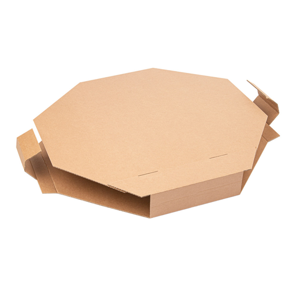 CAJA PARA PAELLA 375 G/M2 40,5x40,5x5 CM NATURAL CARTÓN (100 UNID.)