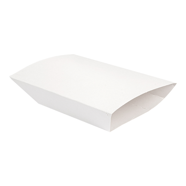 [253.04] Fundas Para Barquillas 'Thepack' 2400 G 250 G/M2 17X9,8X7 Cm Blanco Cartón Ondulado Nano-Micro (600 Unid.)