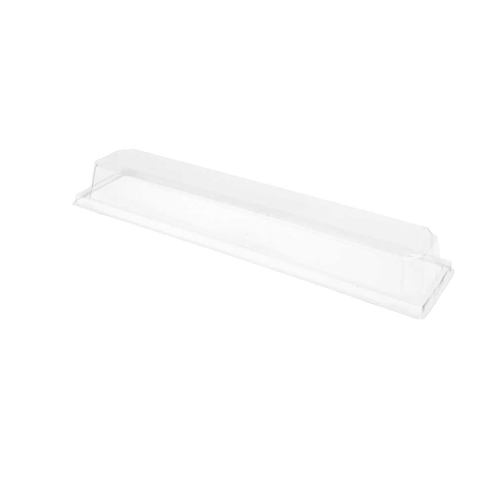 [224.98] TAPAS PARA CÓDIGO 224.91 3,7 (h) CM TRANSPARENTE PET (1000 UNID.)