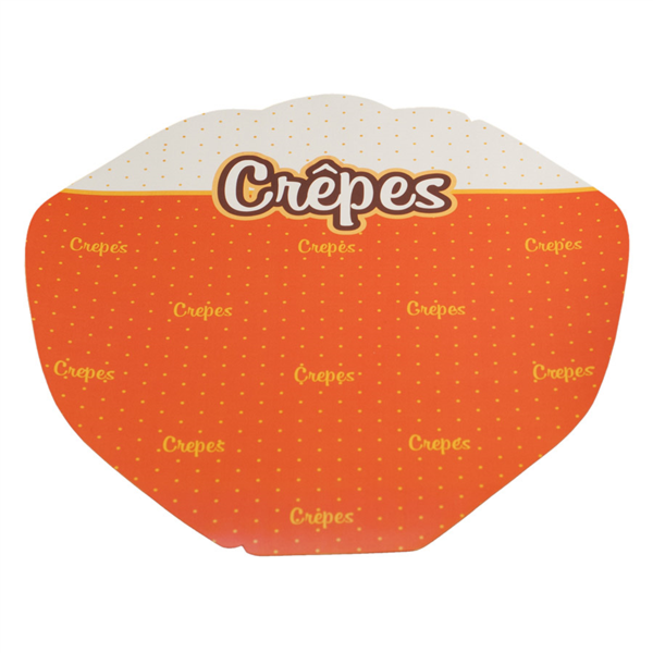 HOJAS 'CRÊPES' 100 G/M2 26x27,5 CM PAPEL (2000 UNID.)