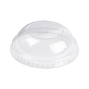 TAPAS CÚPULA PARA RECIPIENTES 230.27/222.89/217.58 Ø 7,7 CM TRANSPARENTE PET (2000 UNID.)