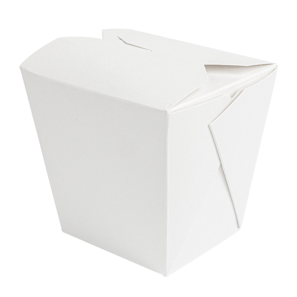 [234.49] Envases Multiuso Microondables 'Thepack' 780 Ml 230 + 12Pp G/M2 8X7X10,5 Cm Blanco Cartón Ondulado Nano-Micro (480 Unid.)
