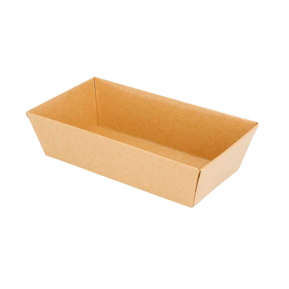 [224.86] BARQUILLAS 250 + 12,5 PE G/M2 13,5x7,5x3,5 CM NATURAL KRAFT (1000 UNID.)