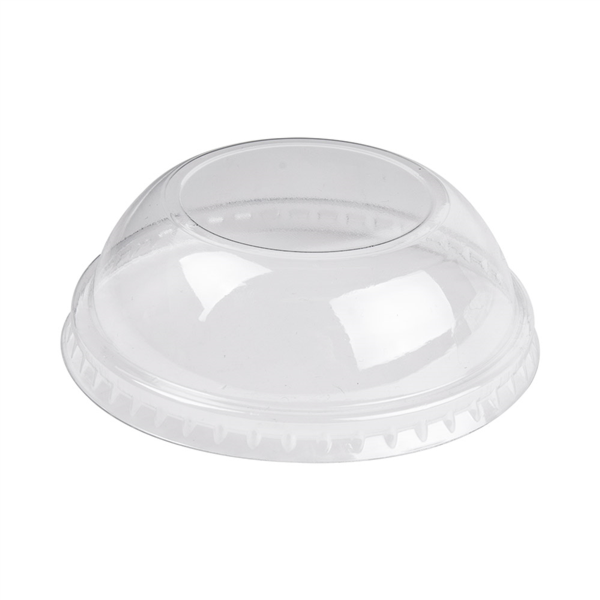 [205.29] Tapas Cúpula Para Recipientes 230.32/222.90/217.59 Ø 8,5 Cm Transparente Pet (2000 Unid.)