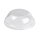TAPAS CÚPULA PARA RECIPIENTES 230.32/222.90/217.59 Ø 8,5 CM TRANSPARENTE PET (2000 UNID.)
