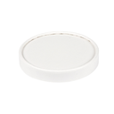 TAPAS TARRINAS HELADOS 240 ML 280 + 18 PE G/M2 Ø9,4 CM BLANCO CARTONCILLO (1000 UNID.)