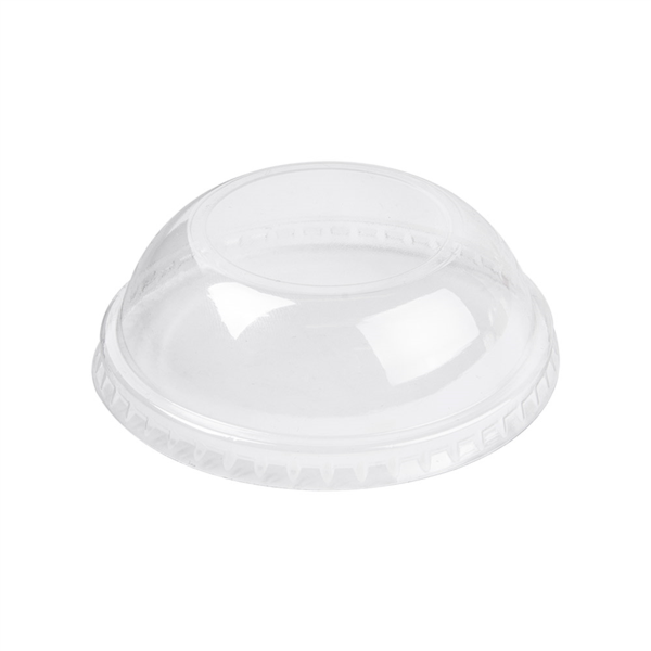 TAPAS CÚPULA PARA RECIPIENTES 230.29/222.91/217.60 Ø 8,7 CM TRANSPARENTE PET (2000 UNID.)