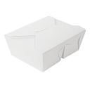 CAJAS AMERICANAS 2 COMPART. 'THEPACK' 1320 + 660 ML 250 + 12PP G/M2 19,6x14x6,2 CM BLANCO CARTÓN ONDULADO NANO-MICRO (200 UNID.)