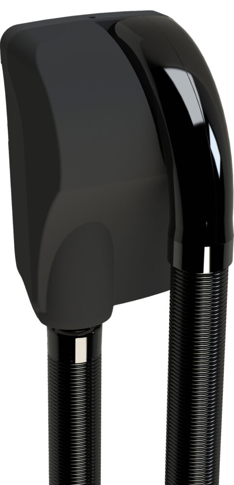 [8221770] SECADOR DE PELOS Caraibe con timer Negro