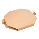 Caja Para Paella 375 G/M2 50,5X50,5X5 Cm Natural Cartón (100 Unid.)