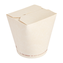Envases Multiuso 'Compostable' 960 Ml 325 G/M2 Ø9X10,8 Cm Blanco Cartoncillo (450 Unid.)