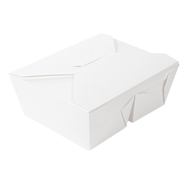 [258.52] CAJAS AMERICANAS 2 COMPART. 'THEPACK' 675 + 675 ML 230 + 12PP G/M2 15,2x12,1x6,5 CM BLANCO CARTÓN ONDULADO NANO-MICRO (300 UNID.)
