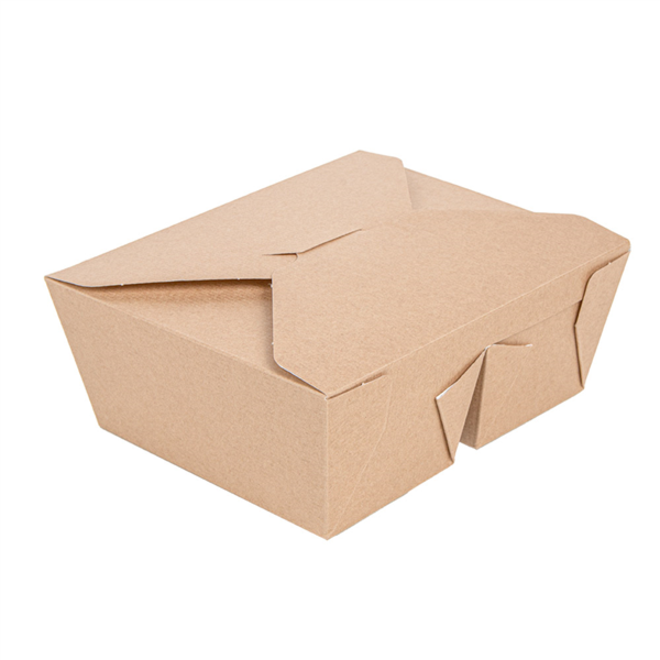 [258.46] CAJAS AMERICANAS 2 COMPART. 'THEPACK' 675 + 675 ML 220 + 12PP G/M2 15,2x12,1x6,5 CM NATURAL CARTÓN ONDULADO NANO-MICRO (300 UNID.)