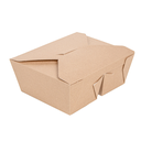 CAJAS AMERICANAS 2 COMPART. 'THEPACK' 675 + 675 ML 220 + 12PP G/M2 15,2x12,1x6,5 CM NATURAL CARTÓN ONDULADO NANO-MICRO (300 UNID.)