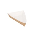 BARQUILLAS TRIANGULARES 'THEPACK' 220 G/M2 14,5x19x3,5 CM NATURAL CARTÓN ONDULADO NANO-MICRO (900 UNID.)