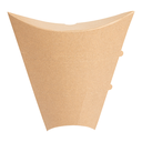 Envases Para Crêpes 'Thepack' 220 G/M2 22,5X21,5X4 Cm Marrón Cartón Ondulado Nano-Micro (500 Unid.)