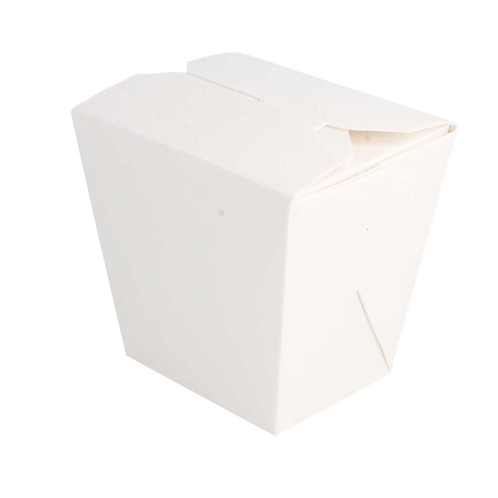 ENVASES MULTIUSO MICROONDABLES 'THEPACK' 480 ML 230 + 12PP G/M2 7,7x5,7x9 CM BLANCO CARTÓN ONDULADO NANO-MICRO (480 UNID.)
