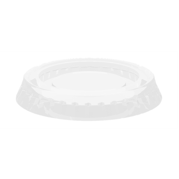 [130.26] TAPAS PARA TARRINAS 130.06/14 Ø 4,5 CM TRANSPARENTE PET (2500 UNID.)